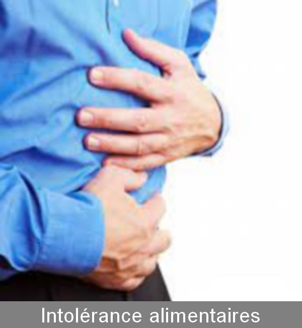Intolérances alimentaires