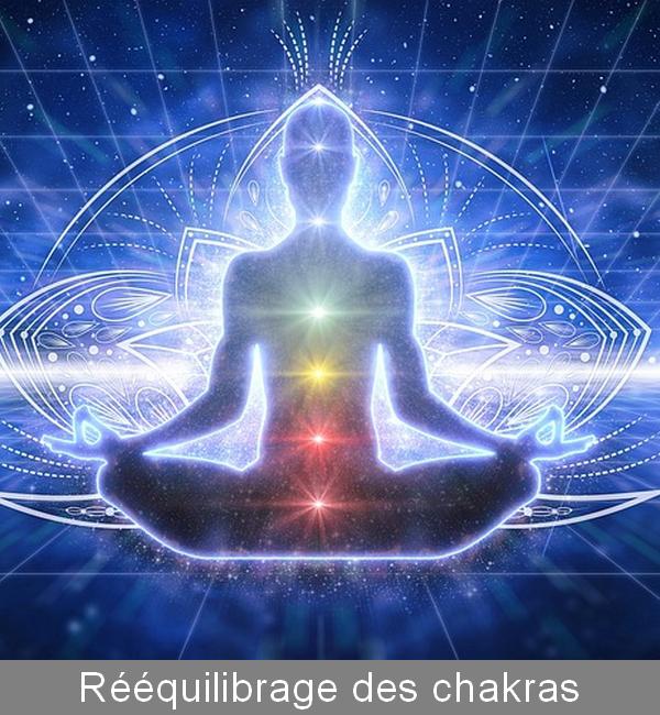 Rééquilibrage des chakras