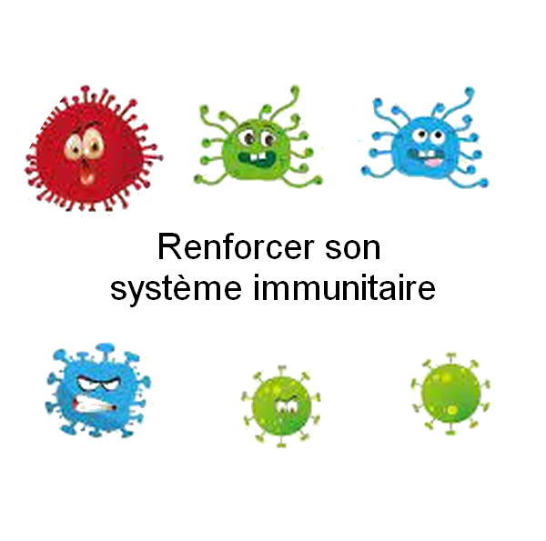 Renforcement des défenses immunitaires