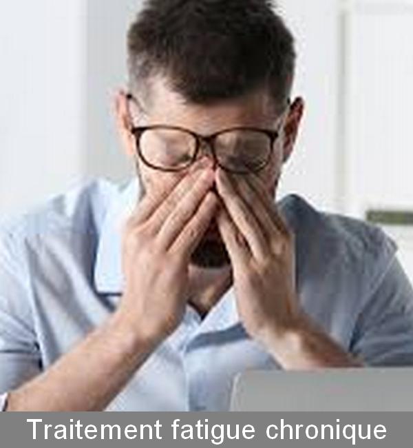 Traitement de la fatigue chronique