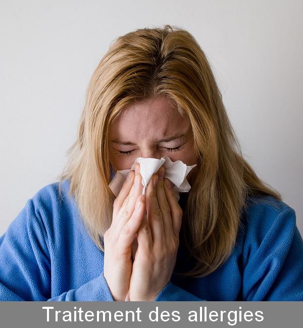 Traitement des Allergies par naturopathie