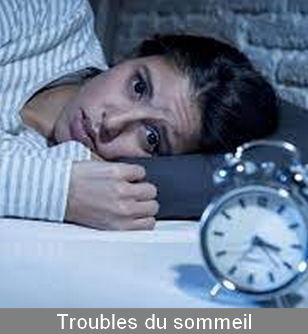 Traitement des troubles du sommeil